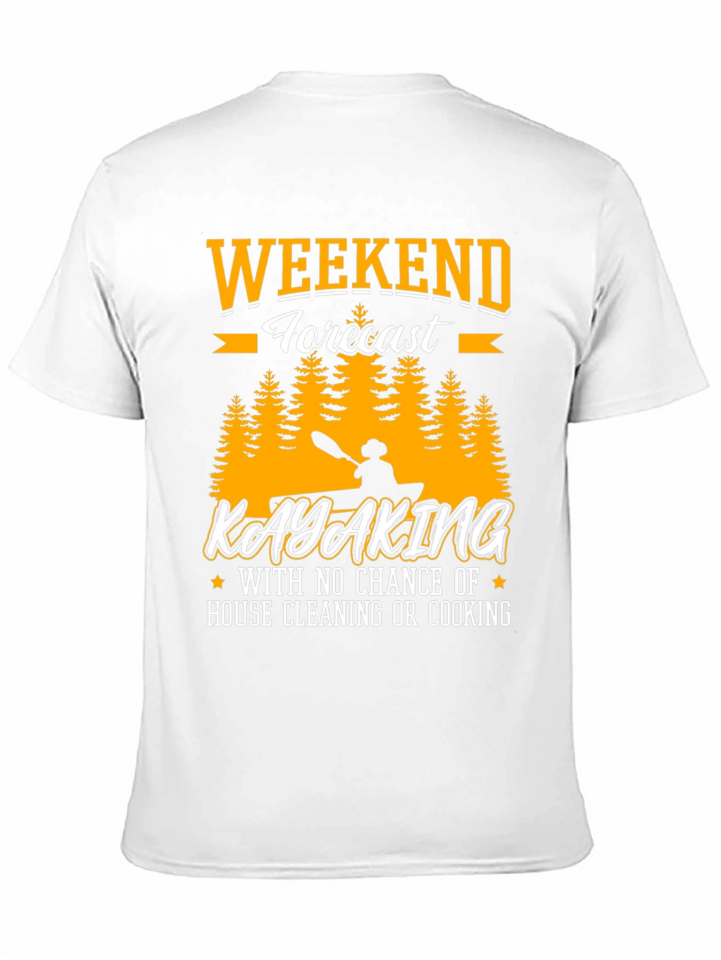 Camiseta Kayak Weekend Forecast