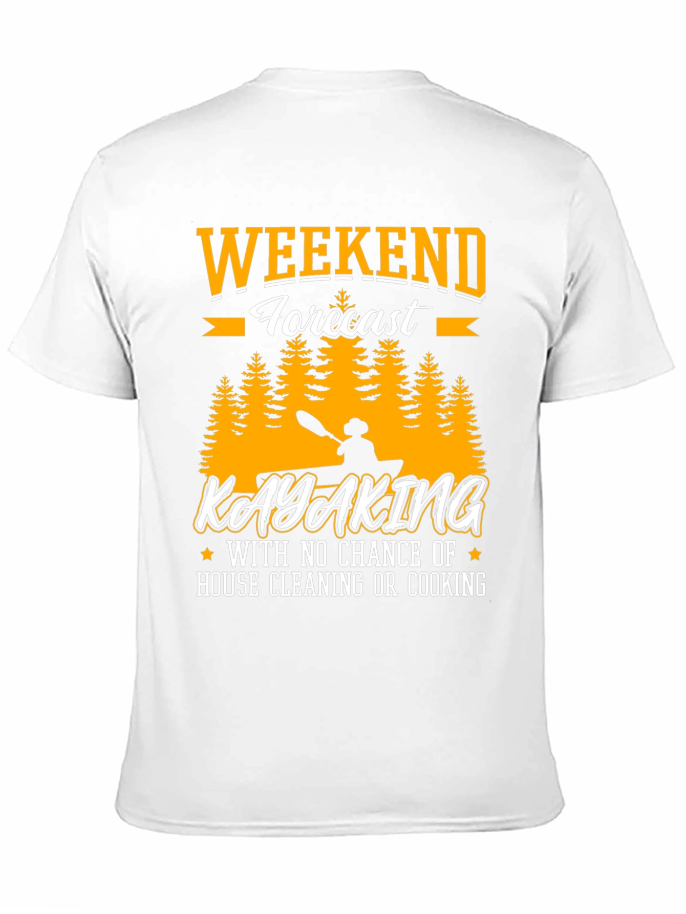 Camiseta Kayak Weekend Forecast