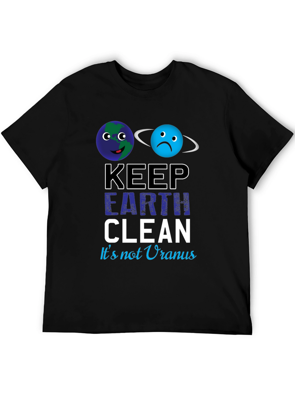 Camiseta Keep Earth Clean