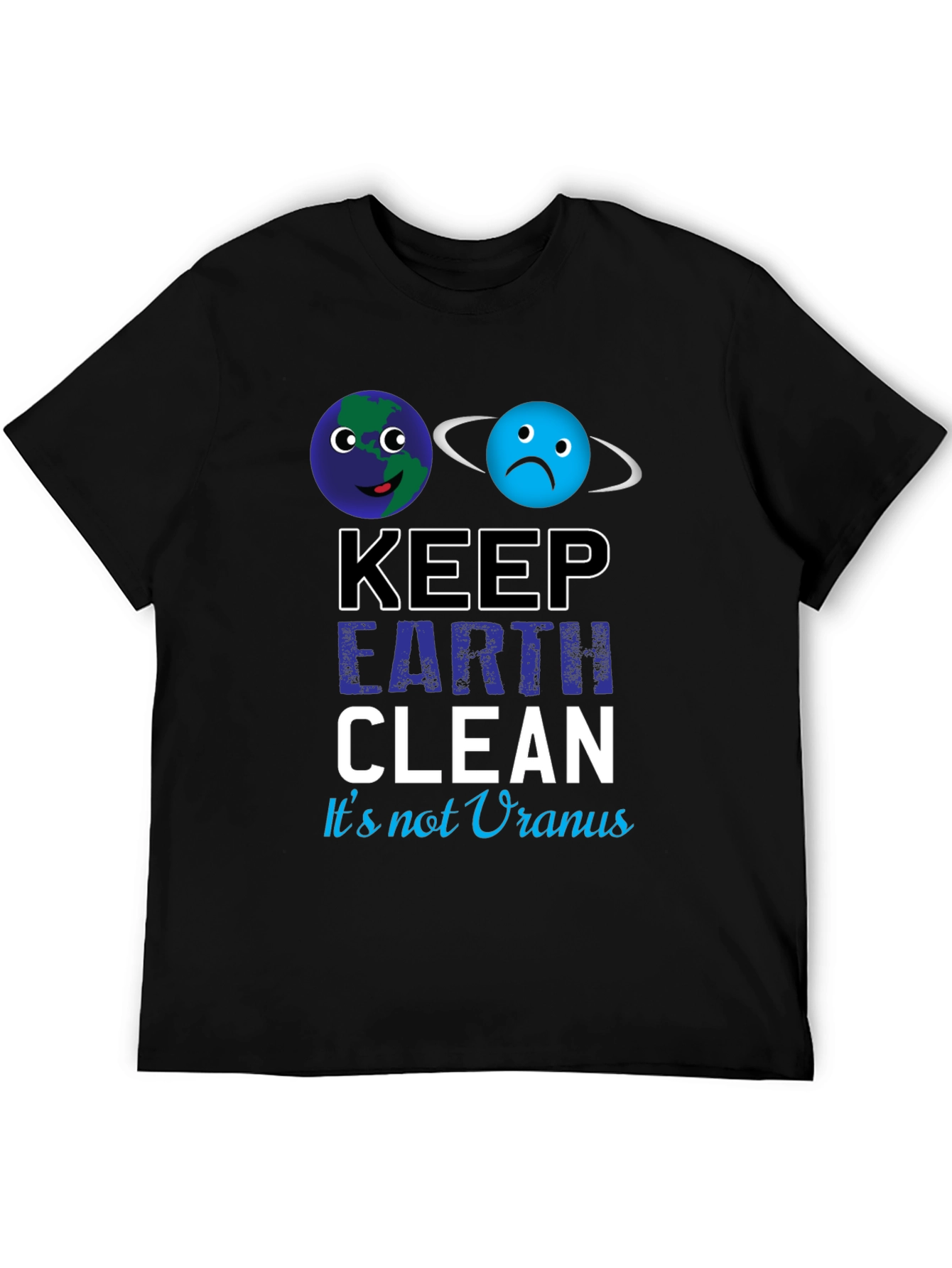 Camiseta Keep Earth Clean