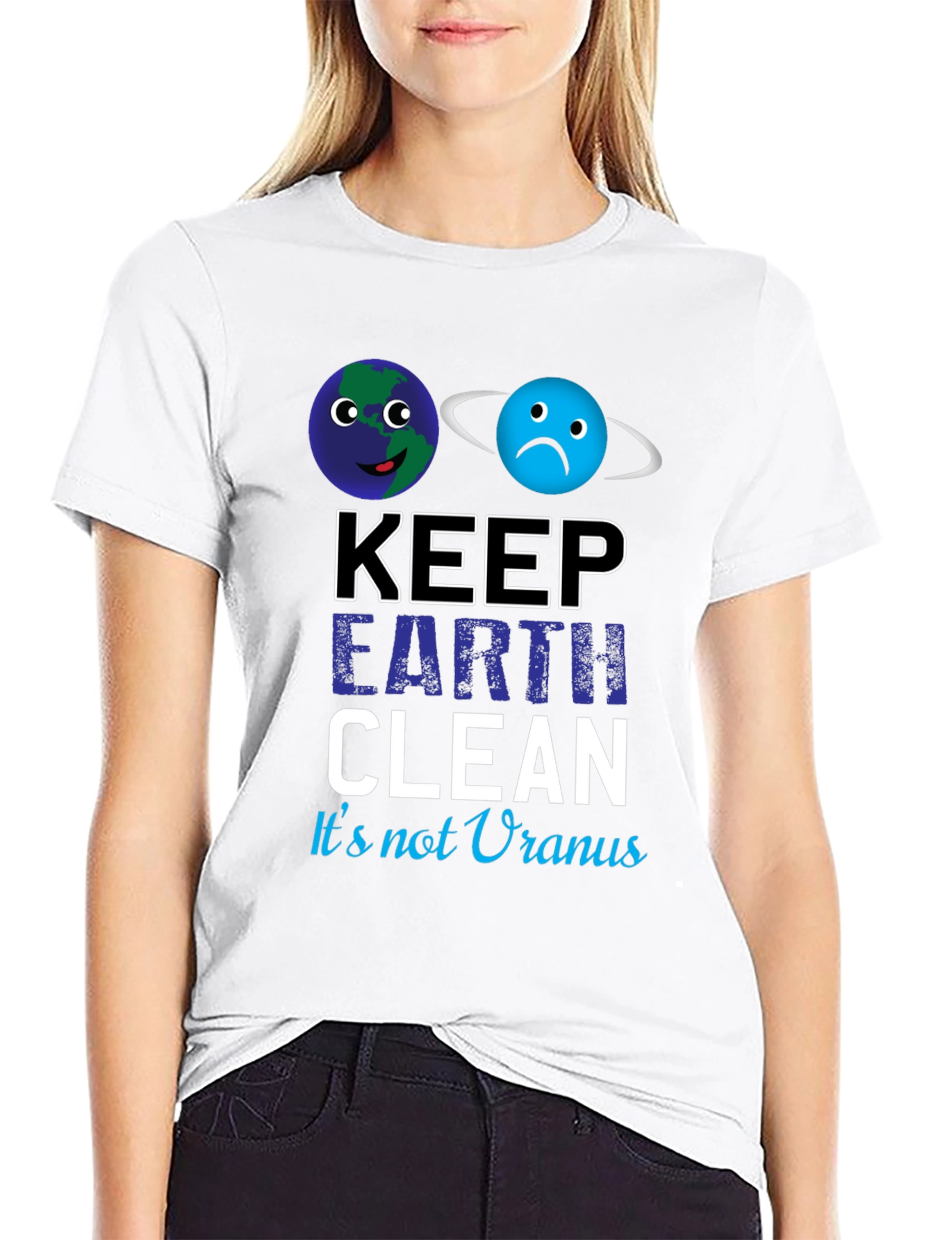 Camiseta Keep Earth Clean
