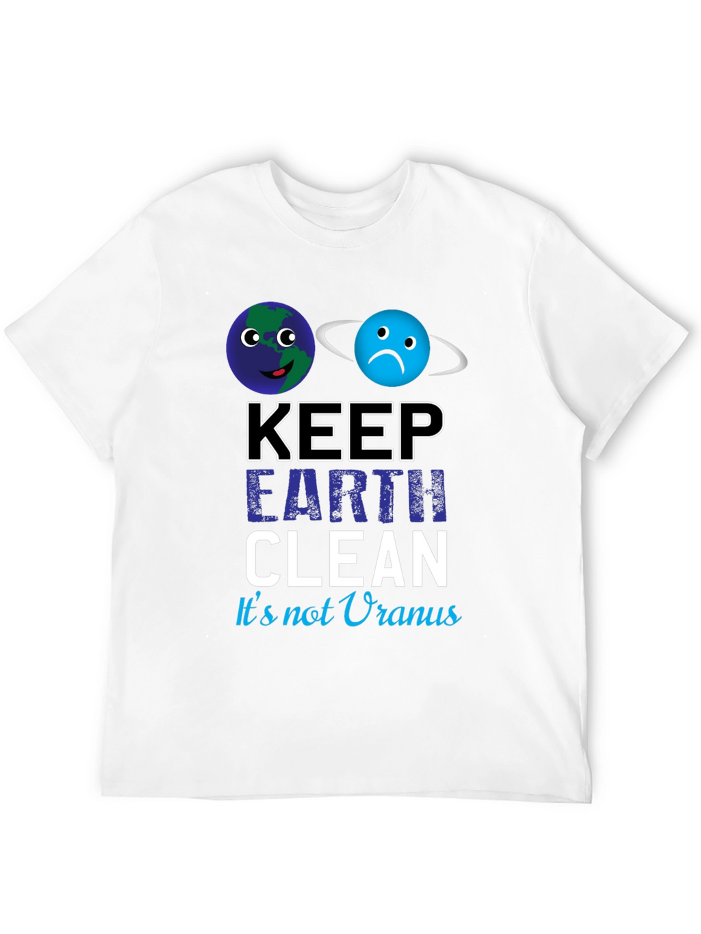 Camiseta Keep Earth Clean
