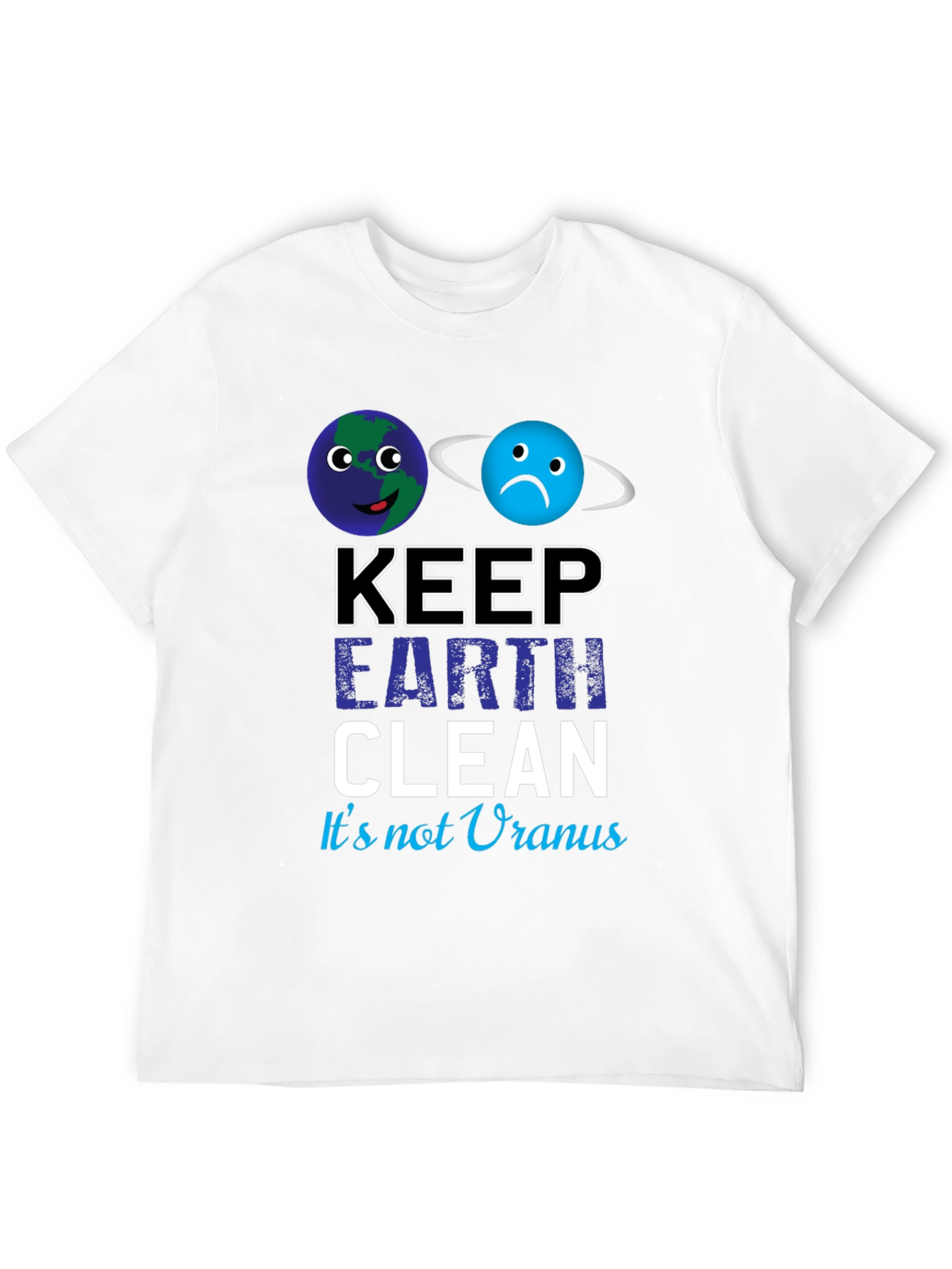Camiseta Keep Earth Clean