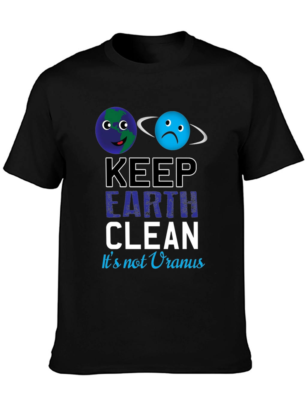 Camiseta Keep Earth Clean