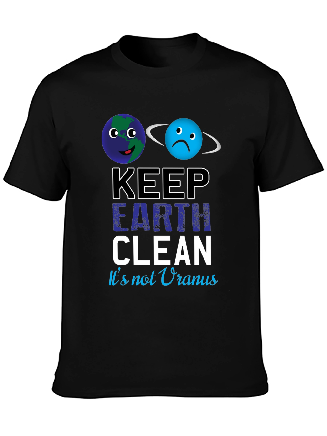 Camiseta Keep Earth Clean