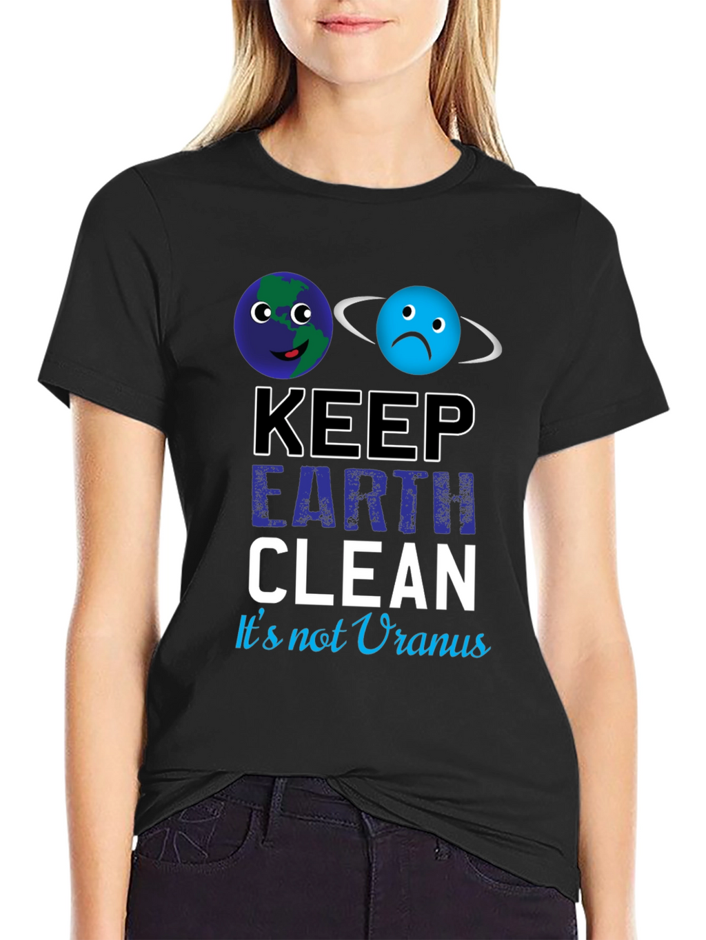 Camiseta Keep Earth Clean
