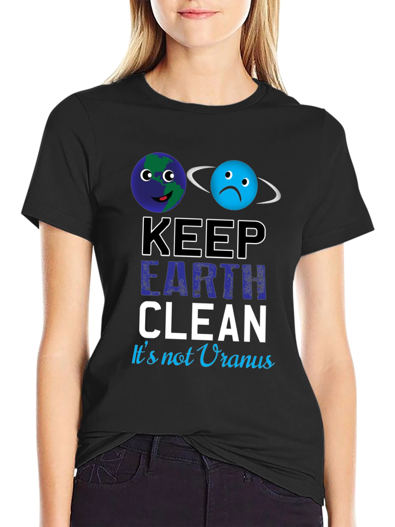 Camiseta Keep Earth Clean