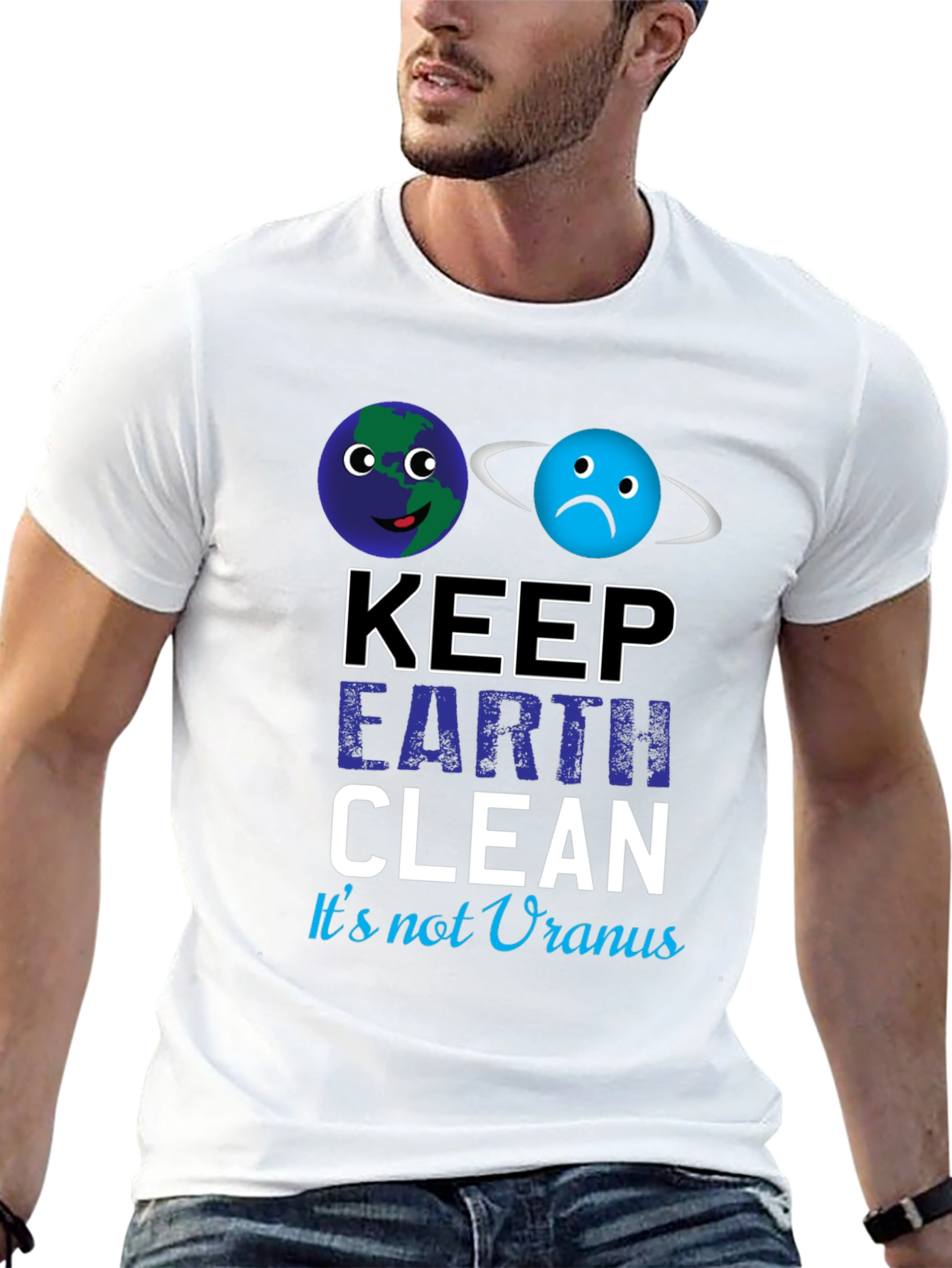 Camiseta Keep Earth Clean