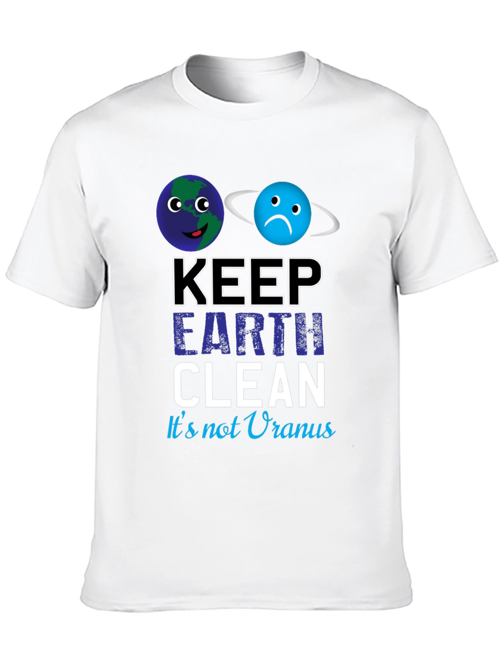 Camiseta Keep Earth Clean