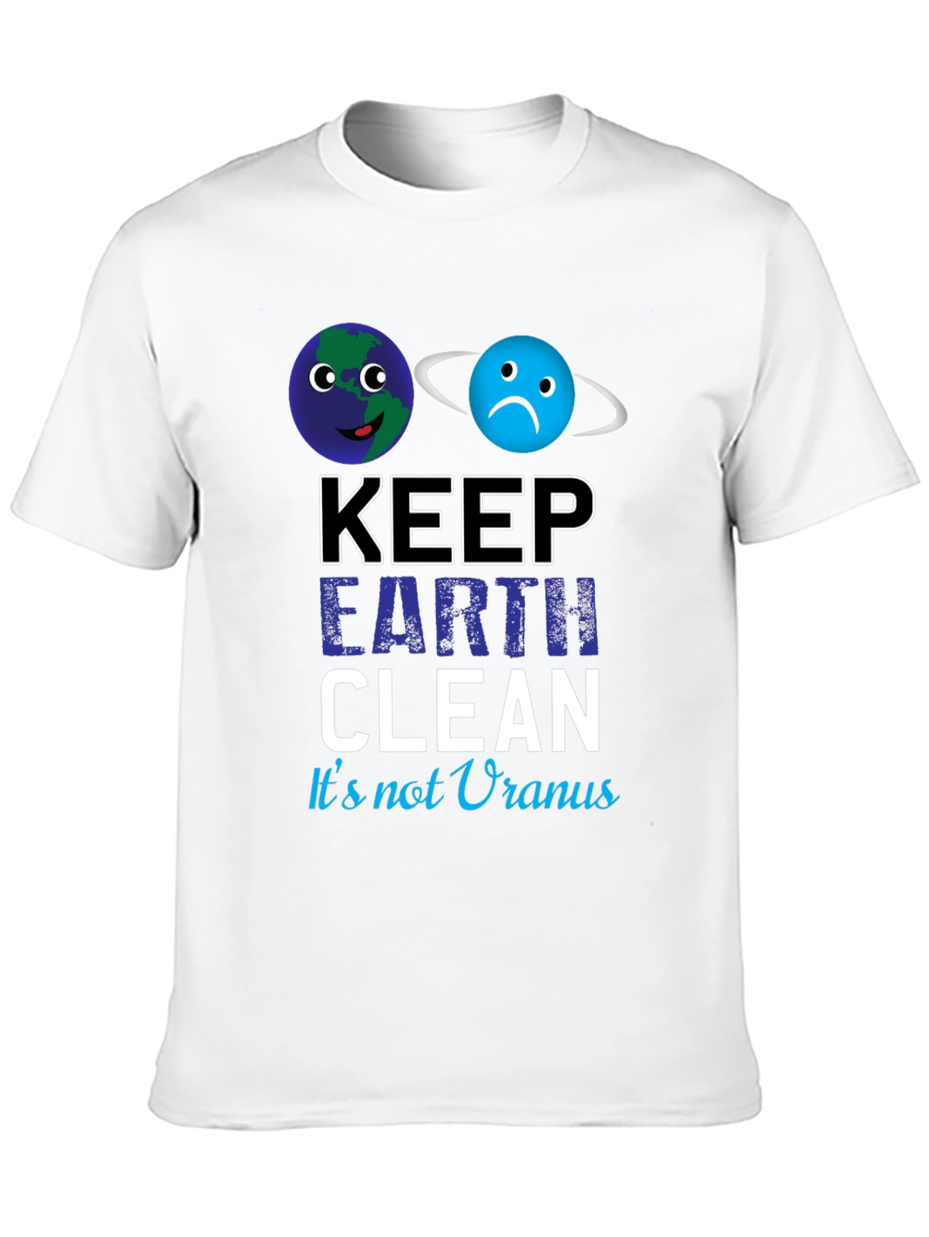 Camiseta Keep Earth Clean