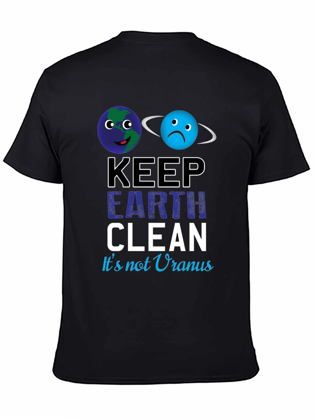 Camiseta Keep Earth Clean