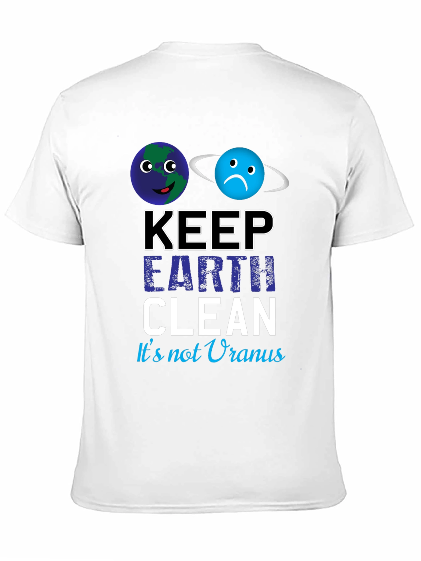 Camiseta Keep Earth Clean