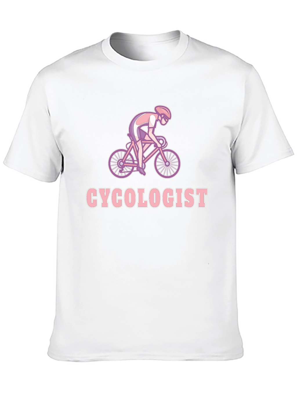 Camiseta Negra Ciclólogo para Amantes del Ciclismo
