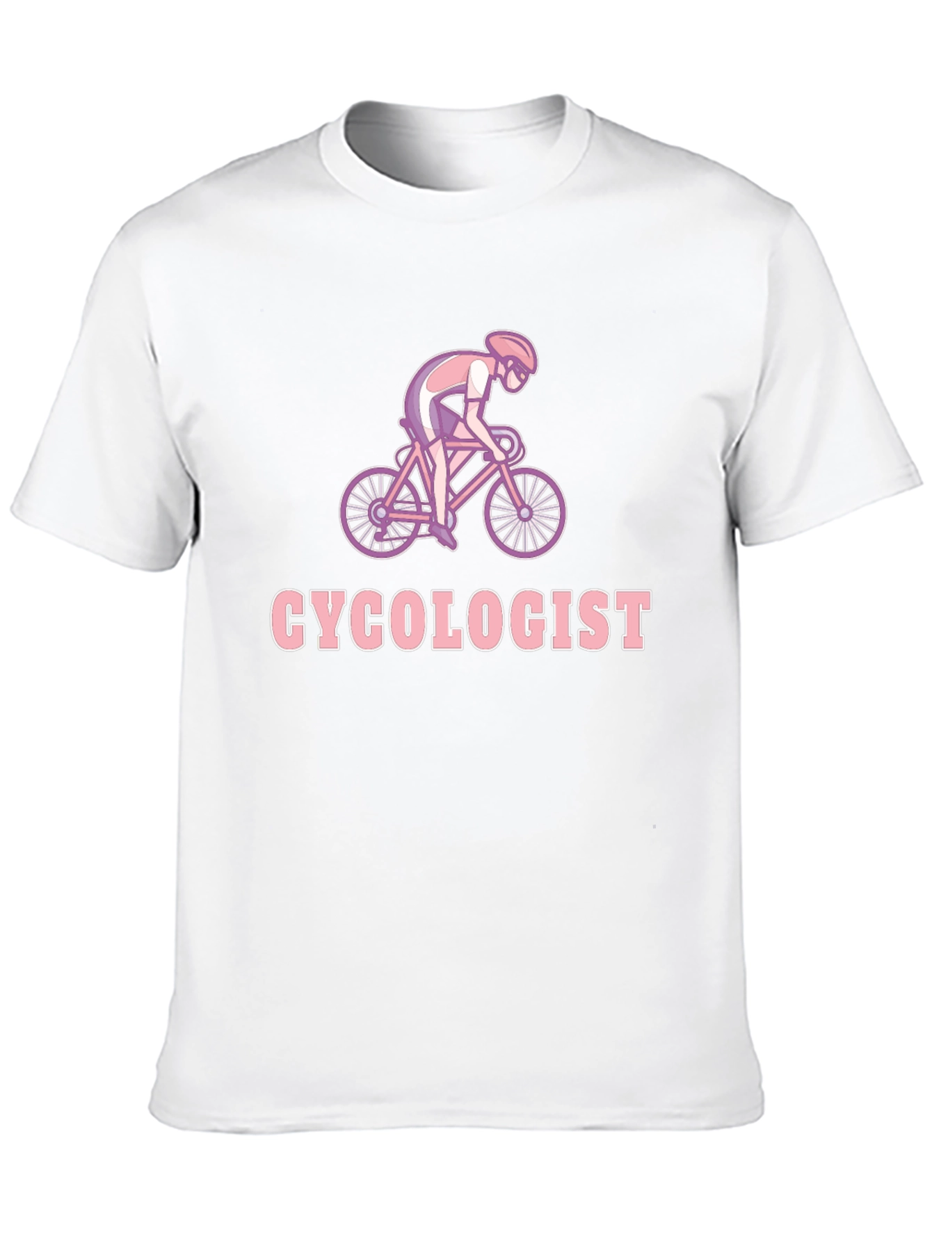 Camiseta Negra Ciclólogo para Amantes del Ciclismo