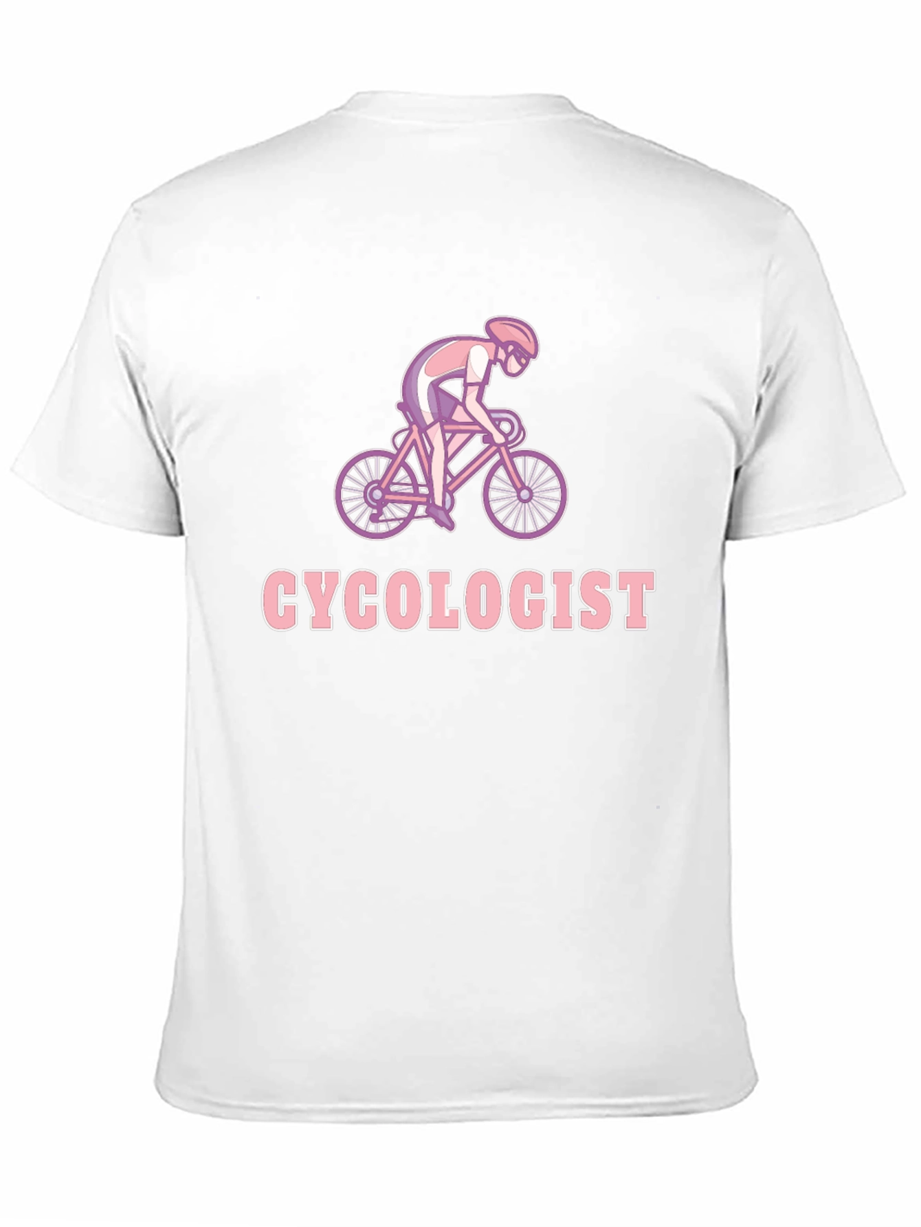 Camiseta Negra Ciclólogo para Amantes del Ciclismo
