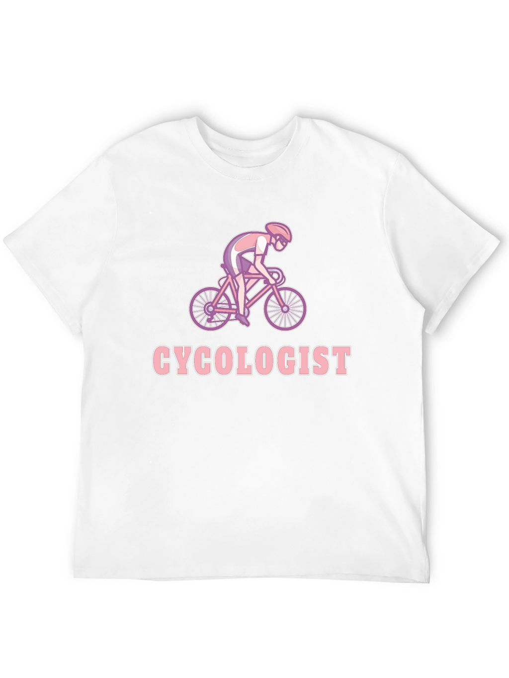 Camiseta Negra Ciclólogo para Amantes del Ciclismo