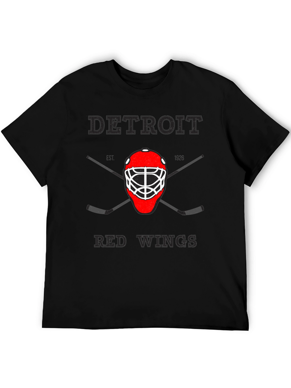 Camiseta Detroit Red Wings Hockey