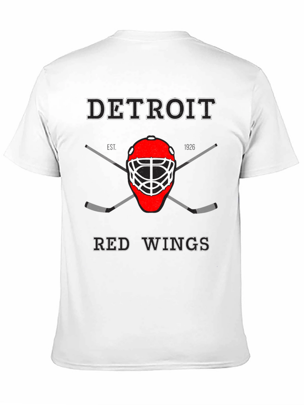 Camiseta Detroit Red Wings Hockey