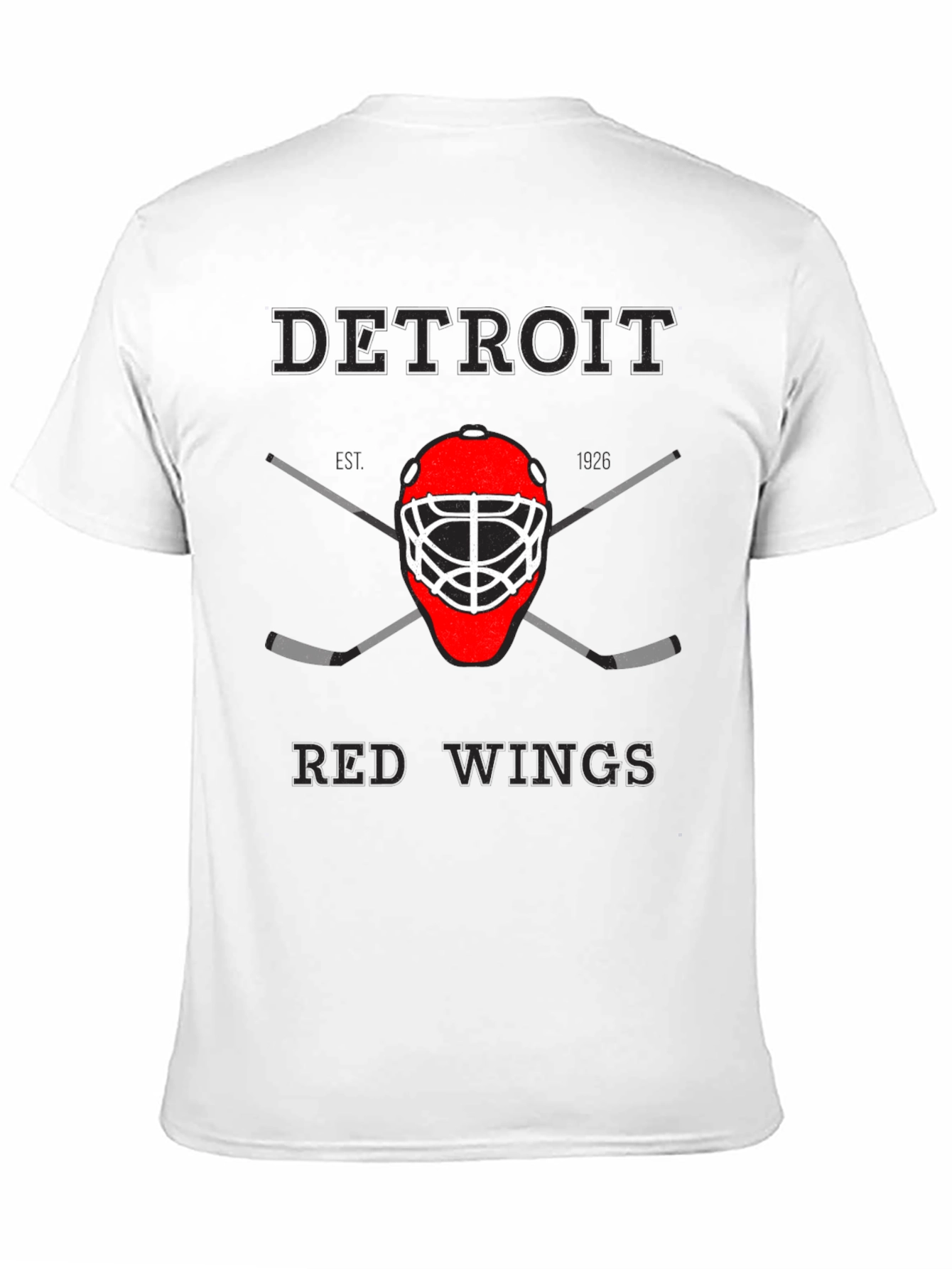 Camiseta Detroit Red Wings Hockey
