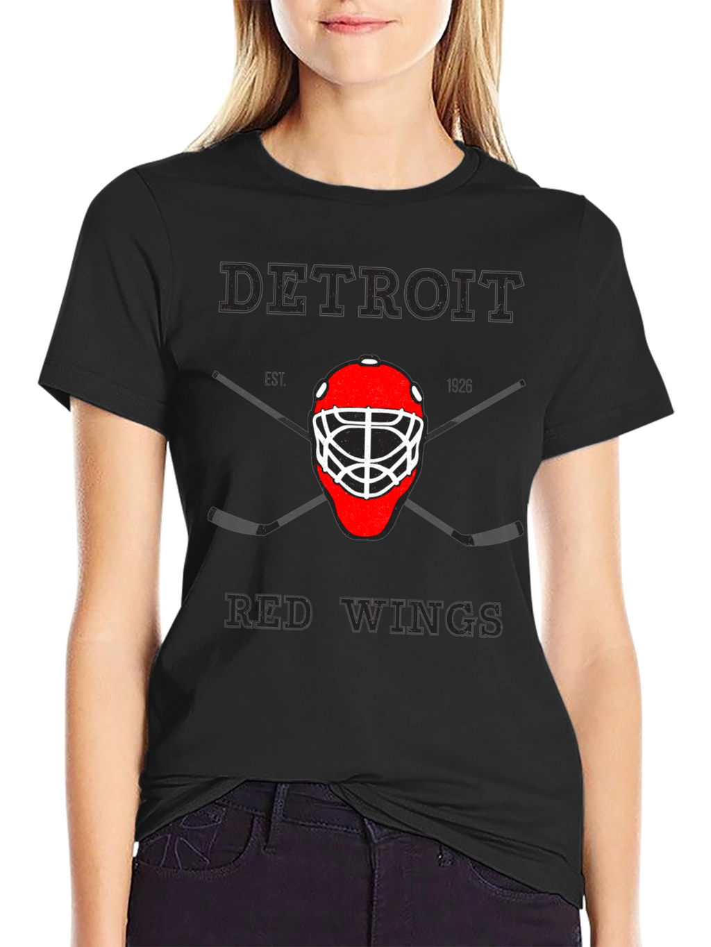 Camiseta Detroit Red Wings Hockey