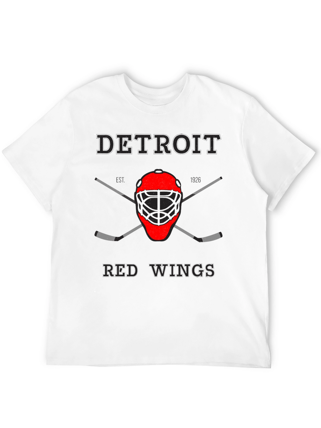 Camiseta Detroit Red Wings Hockey