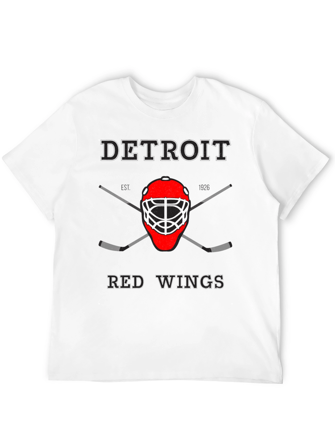 Camiseta Detroit Red Wings Hockey