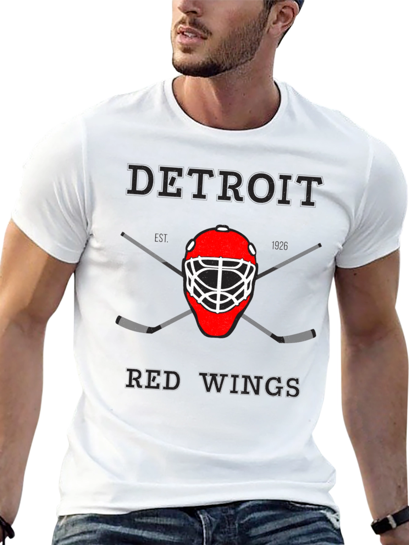 Camiseta Detroit Red Wings Hockey