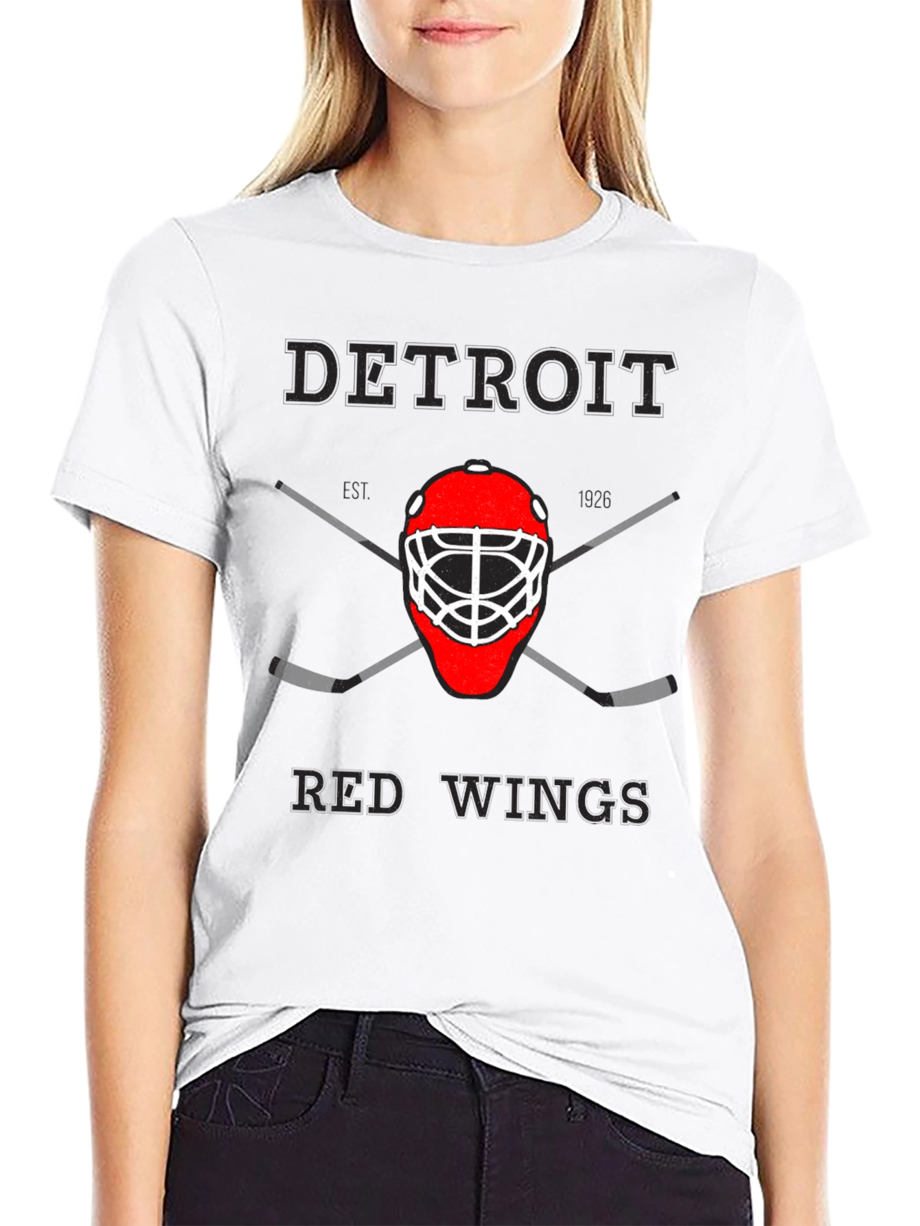 Camiseta Detroit Red Wings Hockey