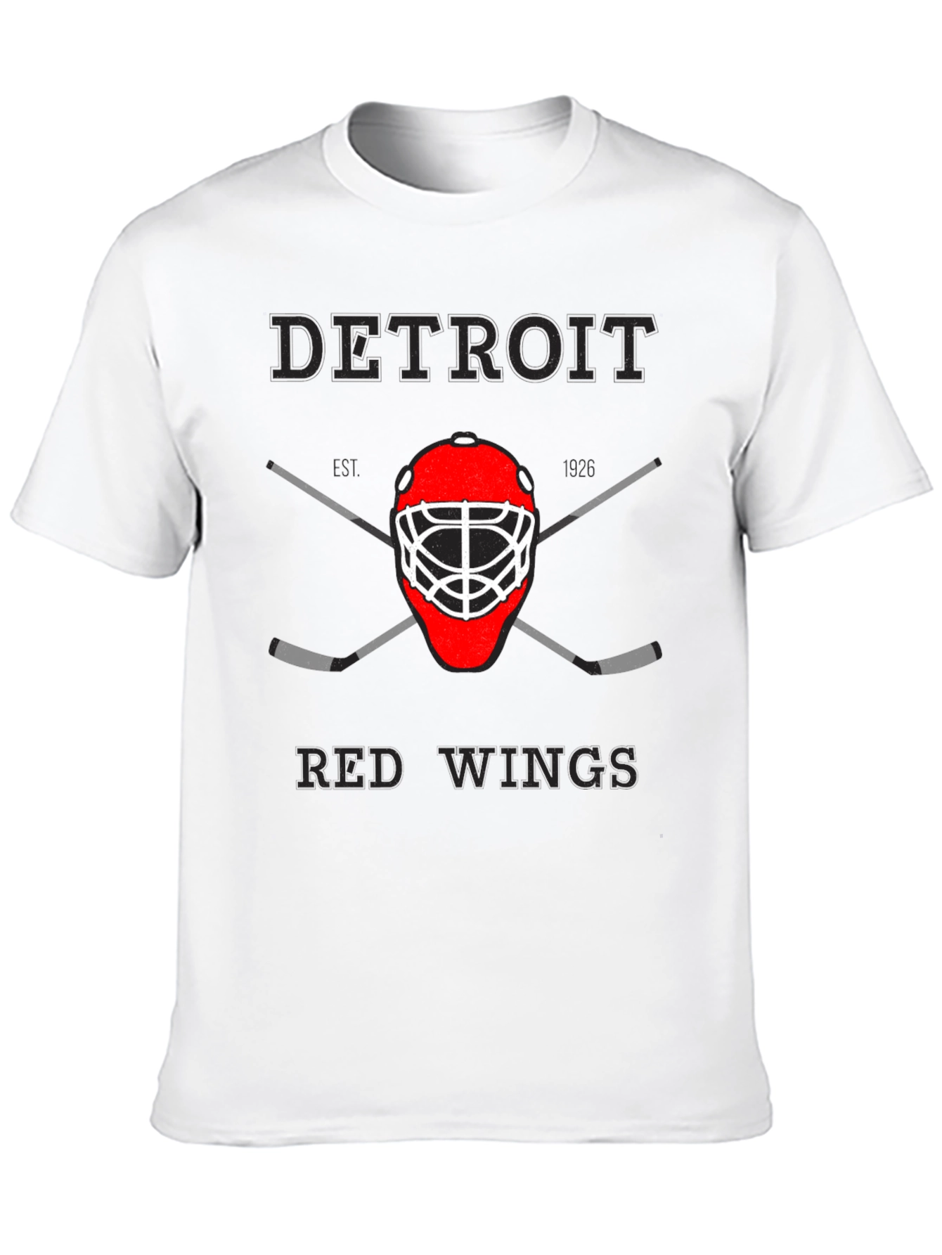 Camiseta Detroit Red Wings Hockey
