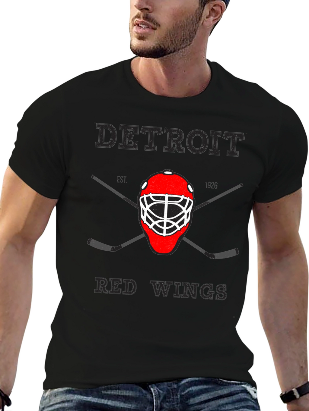 Camiseta Detroit Red Wings Hockey