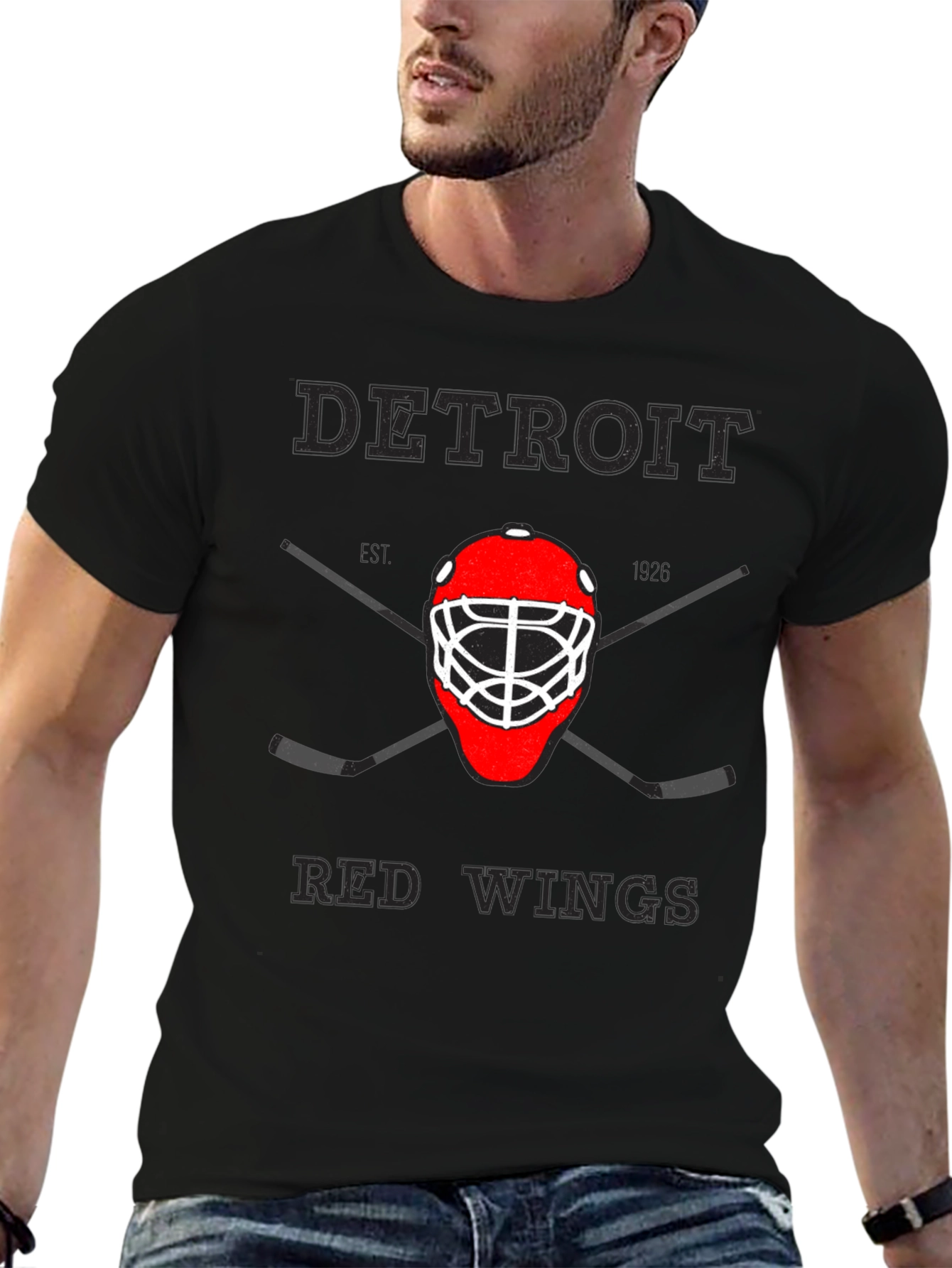 Camiseta Detroit Red Wings Hockey