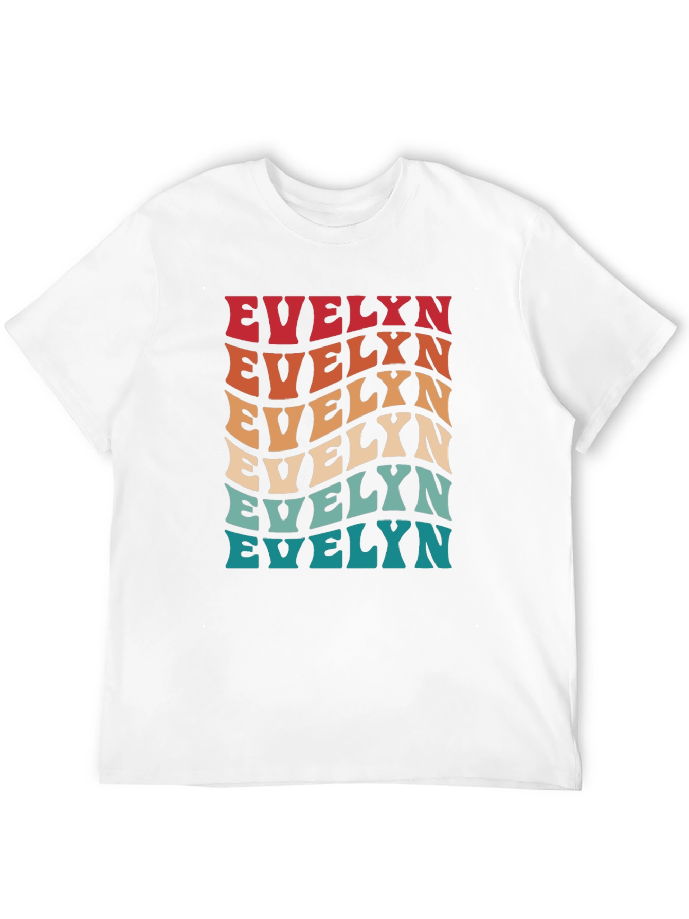 Camiseta Evelyn Retro Ondas Vintage