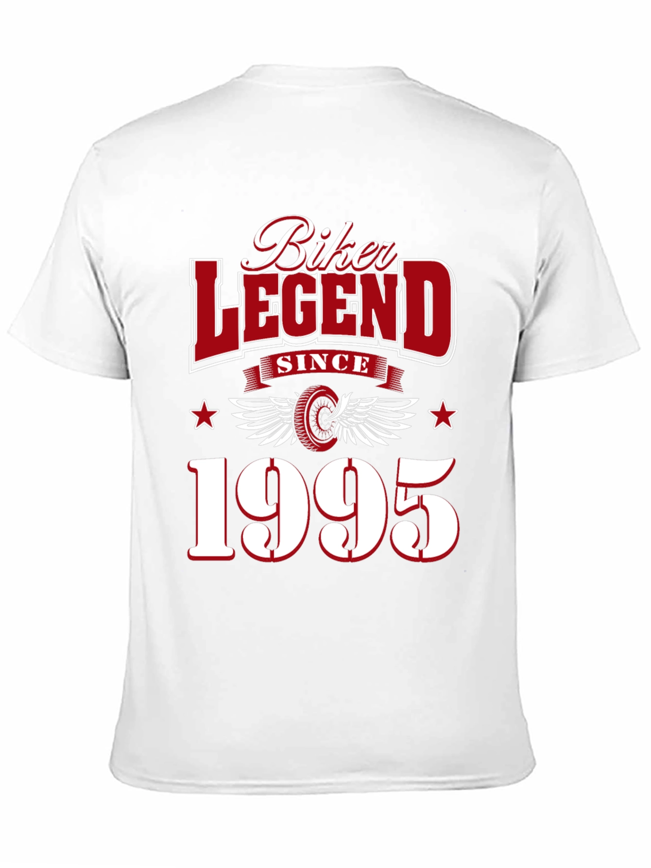 Camiseta Negra Biker Legend Since 1995