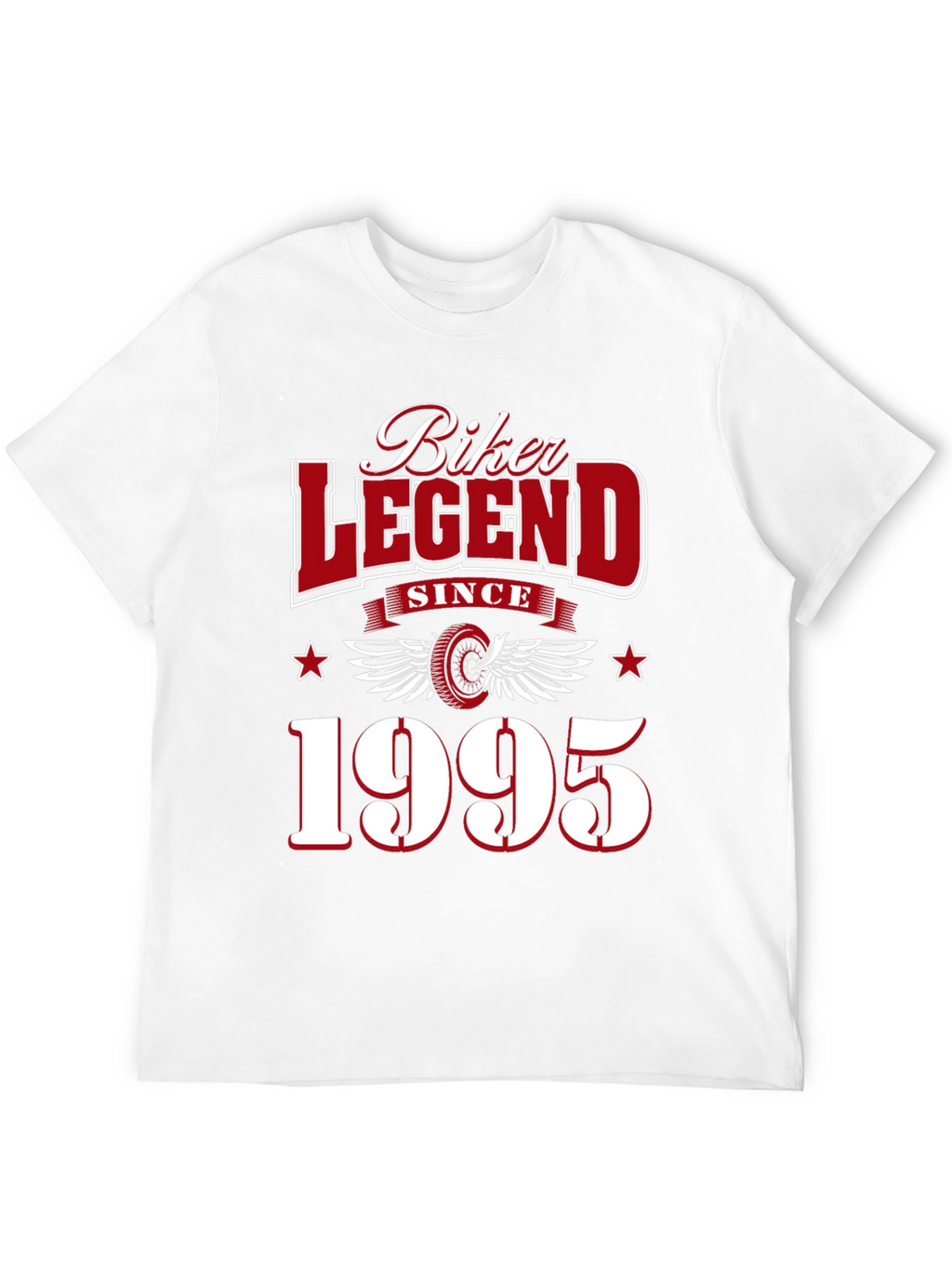 Camiseta Negra Biker Legend Since 1995