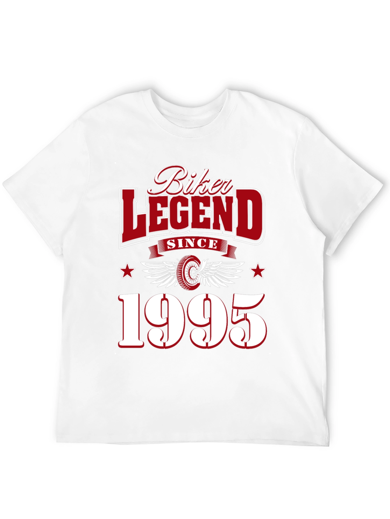 Camiseta Negra Biker Legend Since 1995