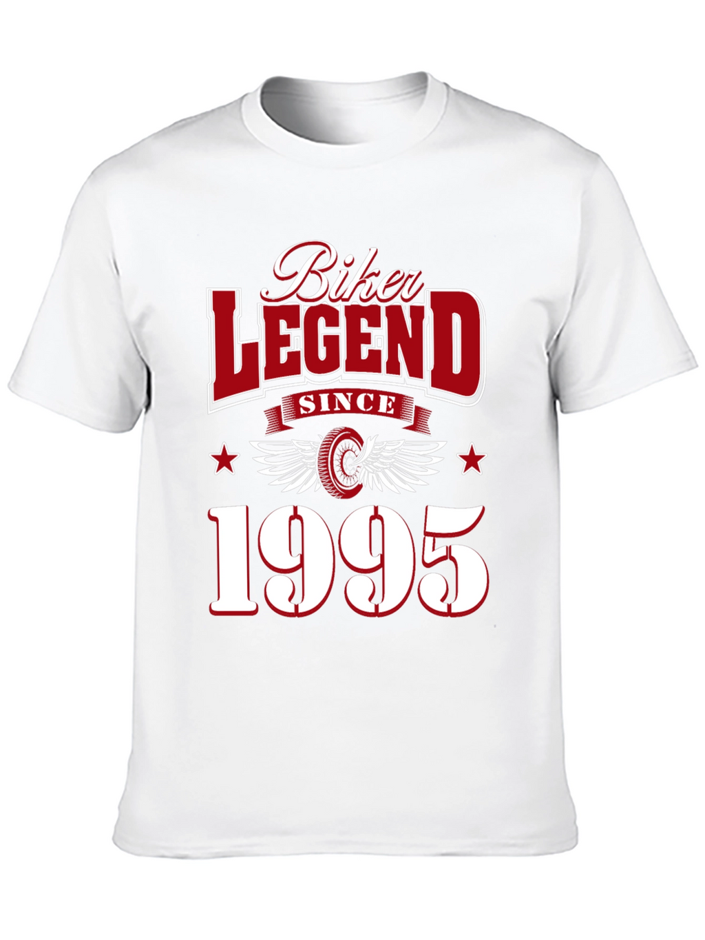 Camiseta Negra Biker Legend Since 1995