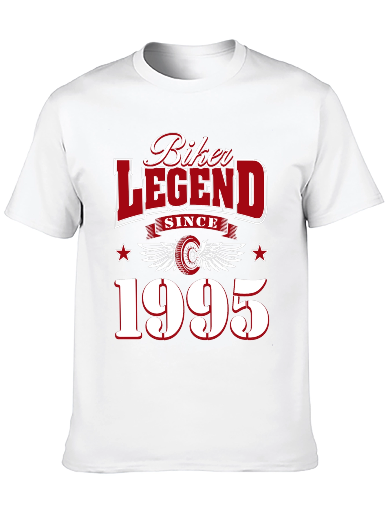 Camiseta Negra Biker Legend Since 1995