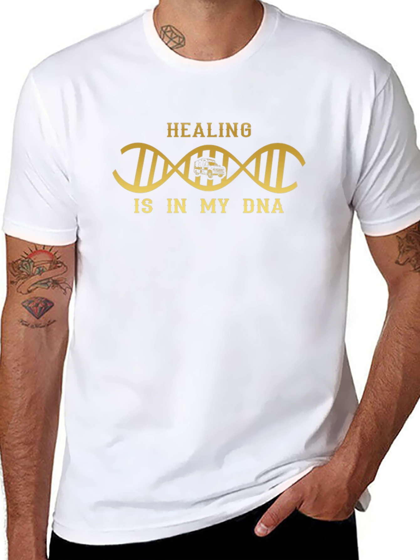 Camiseta Healing Is In My DNA