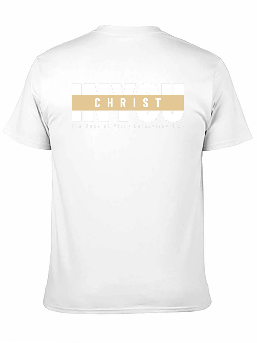 Camiseta Cristiana En Ti Cristo
