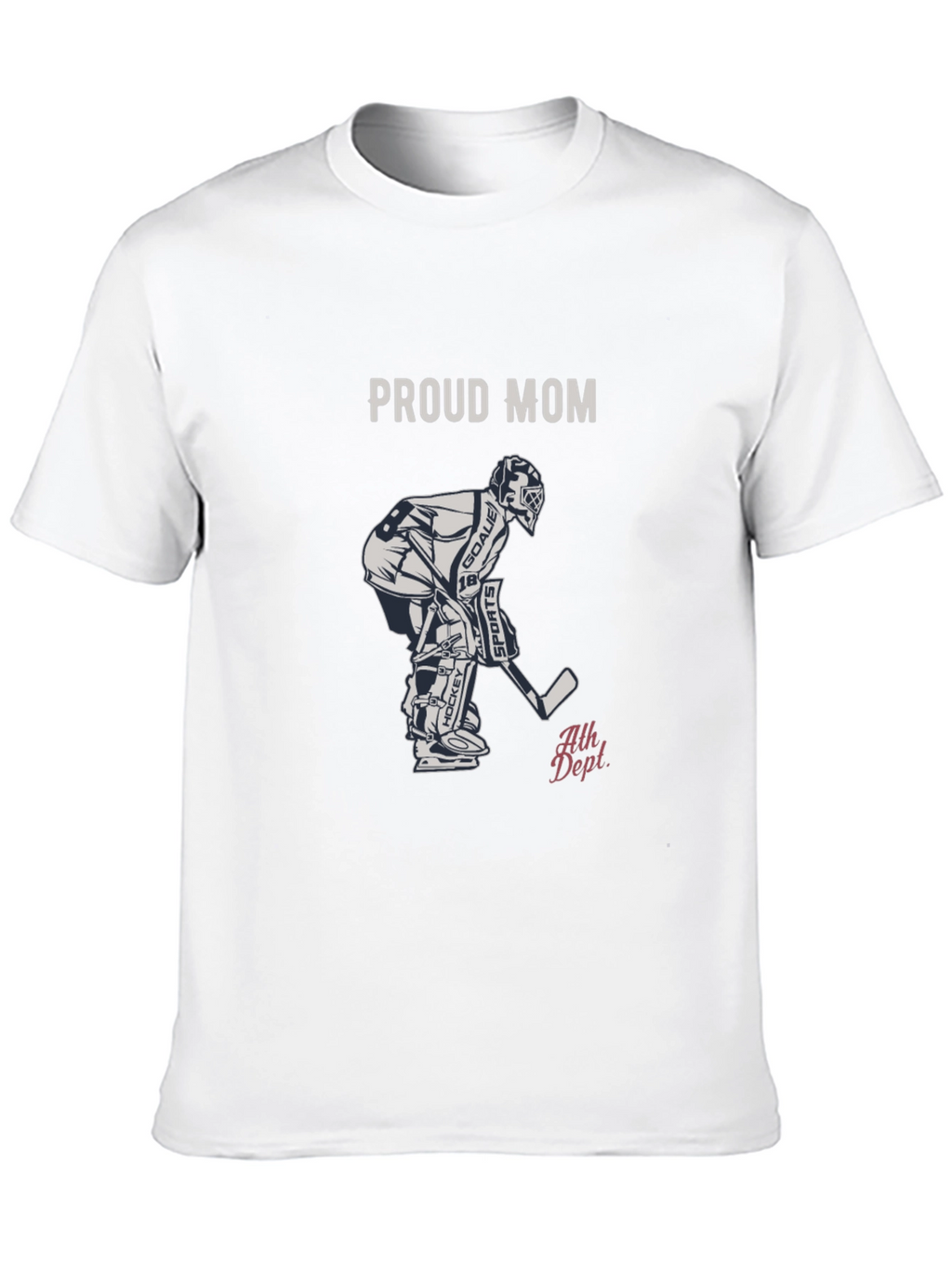 Camiseta Mamá Orgullosa Hockey