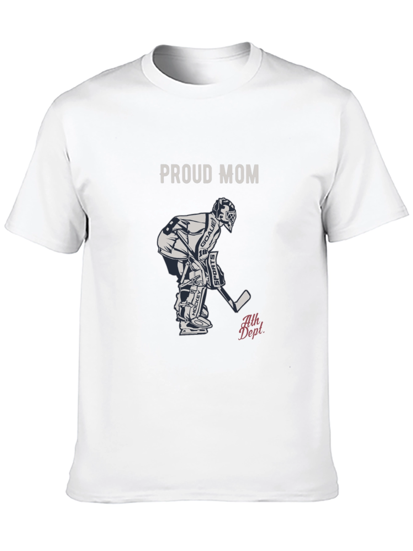 Camiseta Mamá Orgullosa Hockey