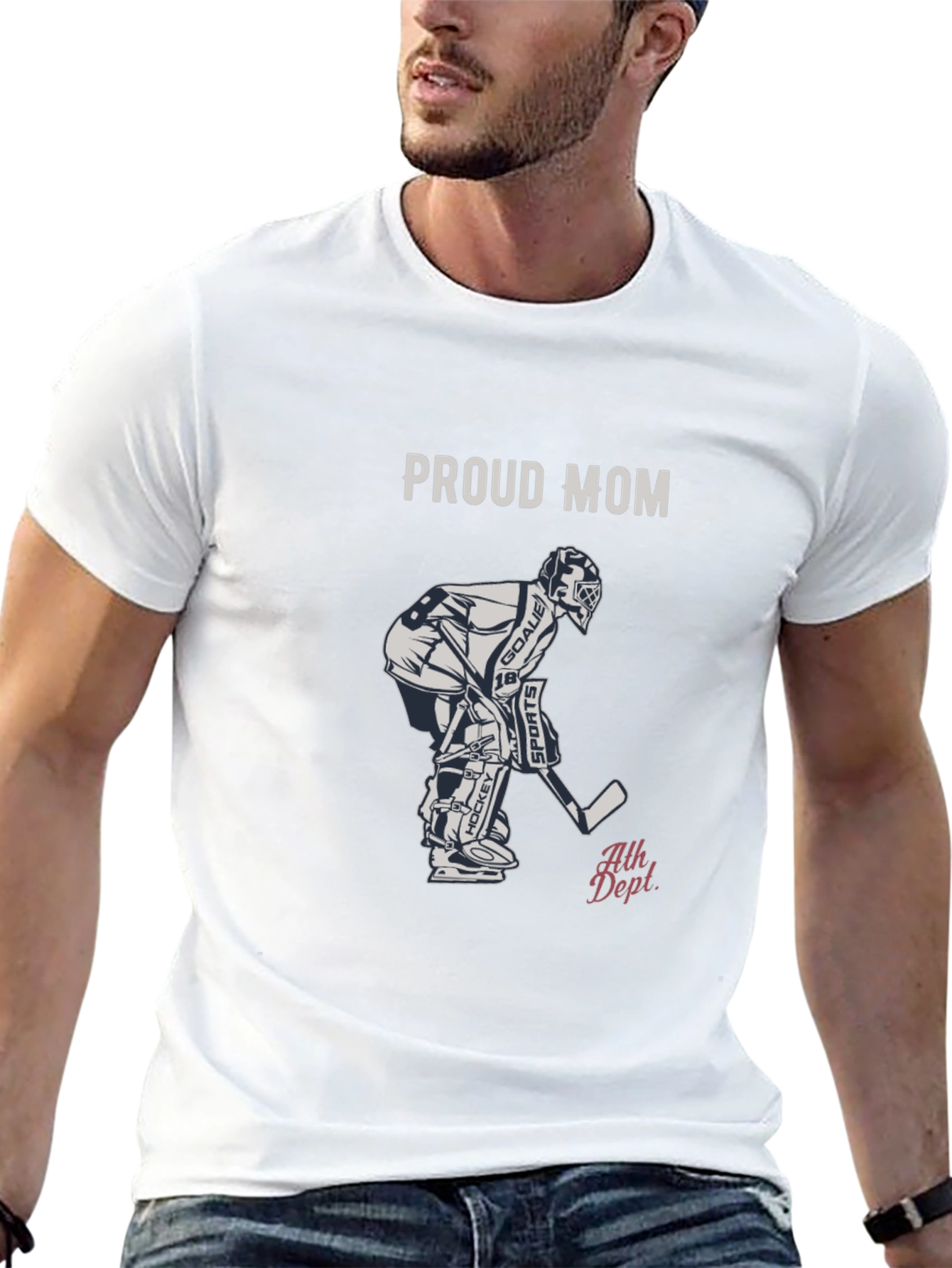 Camiseta Mamá Orgullosa Hockey