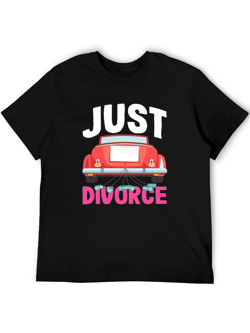 Camiseta Just Divorce Hombre