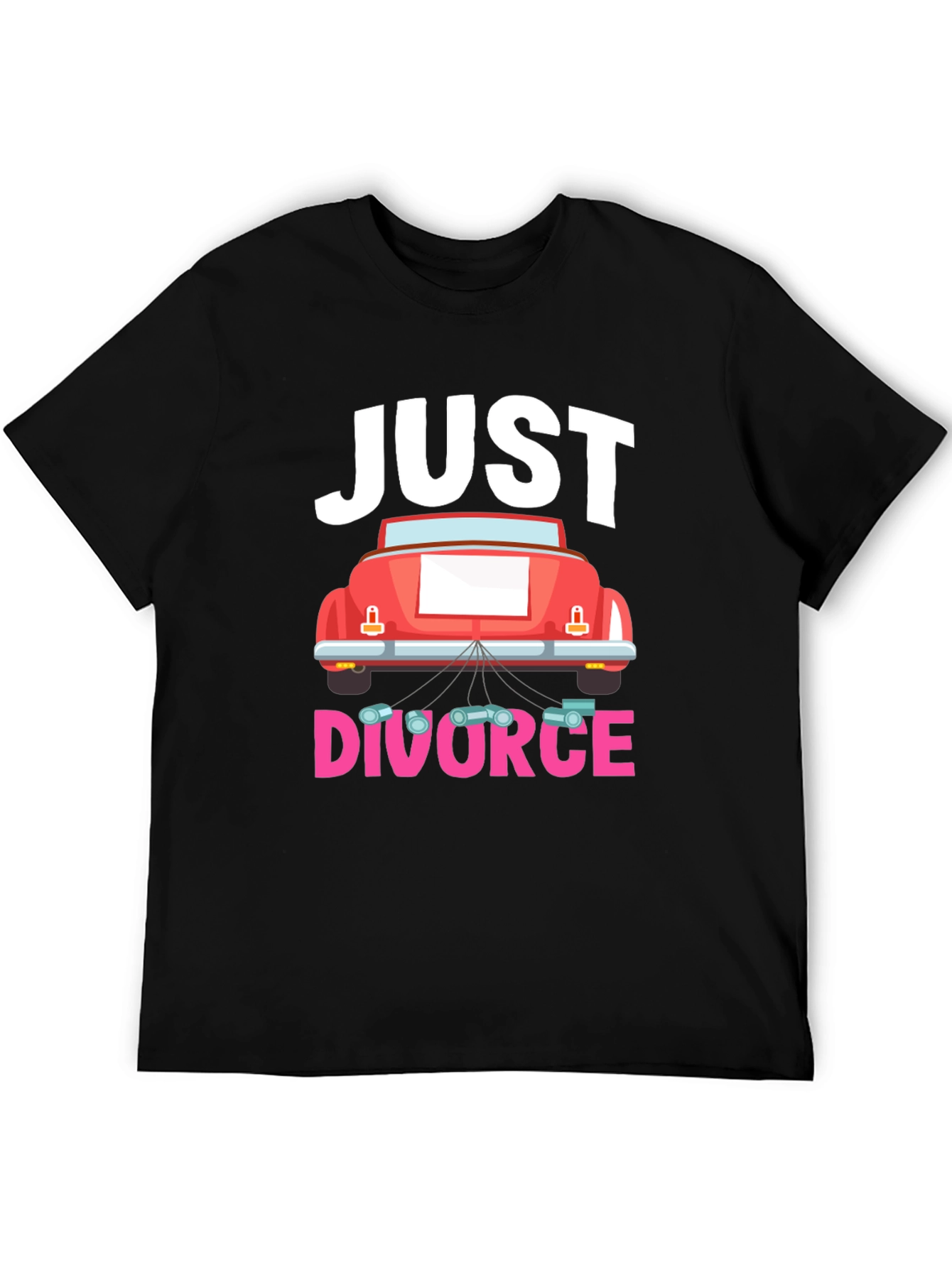 Camiseta Just Divorce Hombre