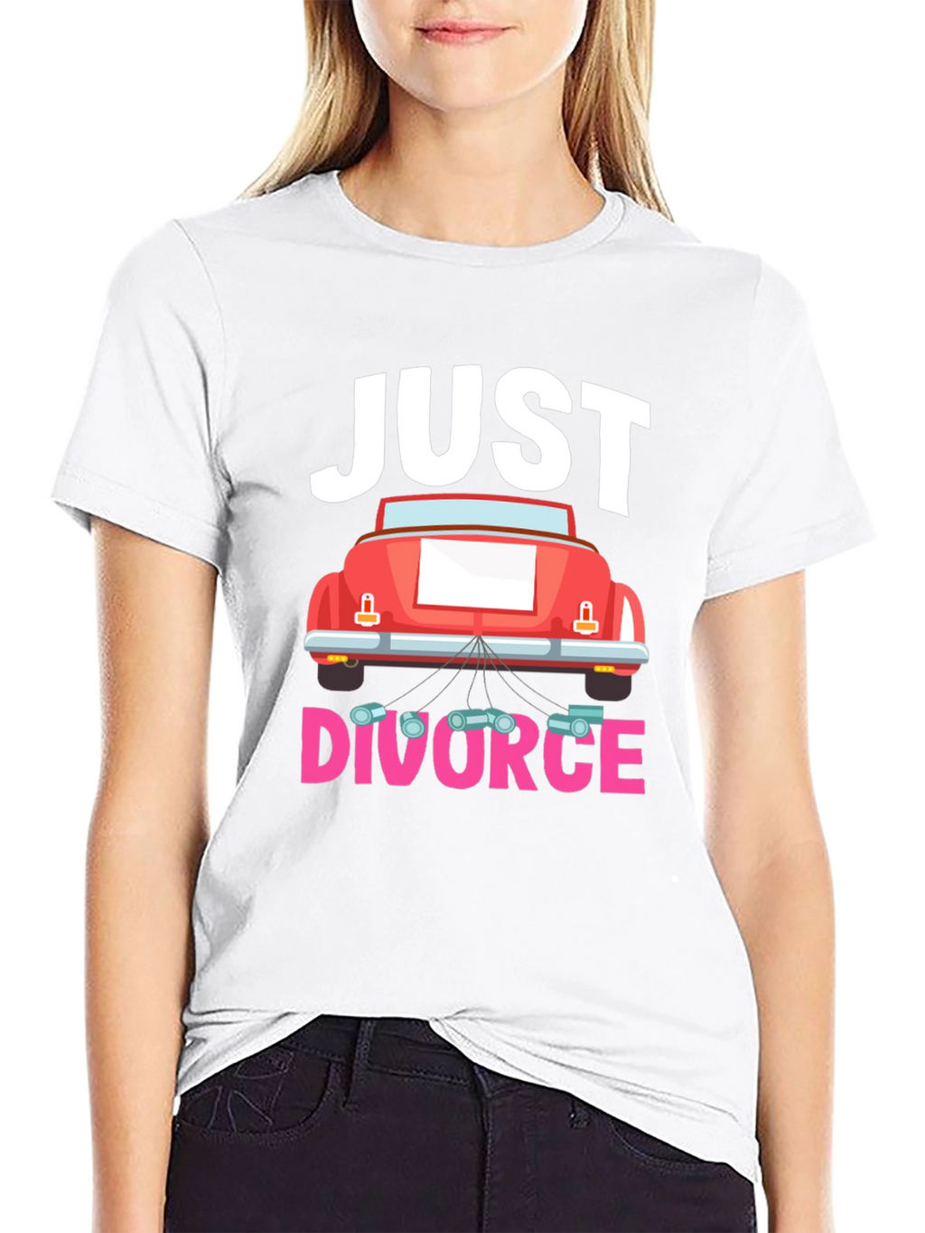 Camiseta Just Divorce Hombre