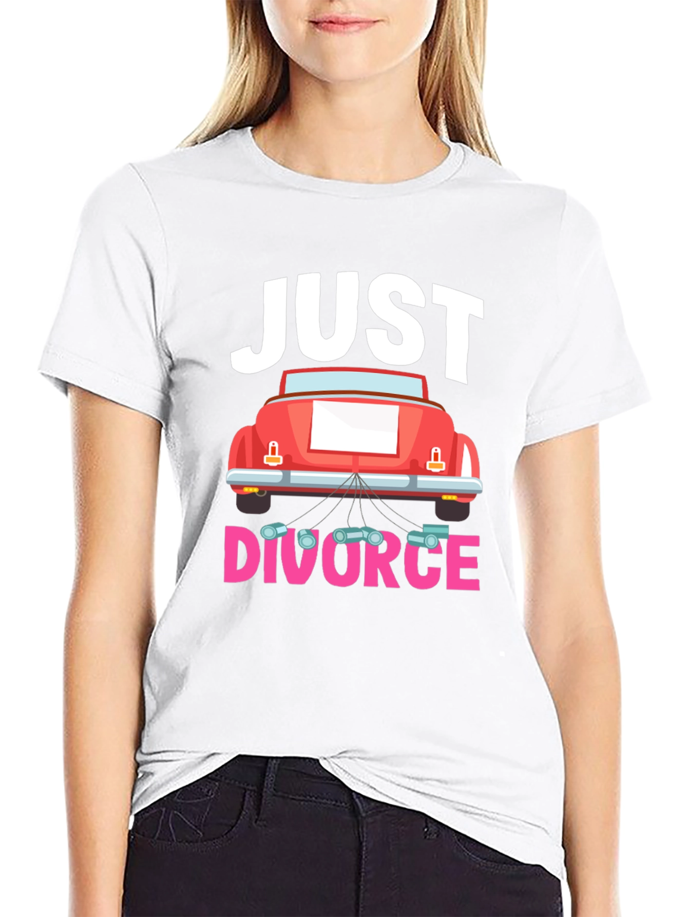 Camiseta Just Divorce Hombre