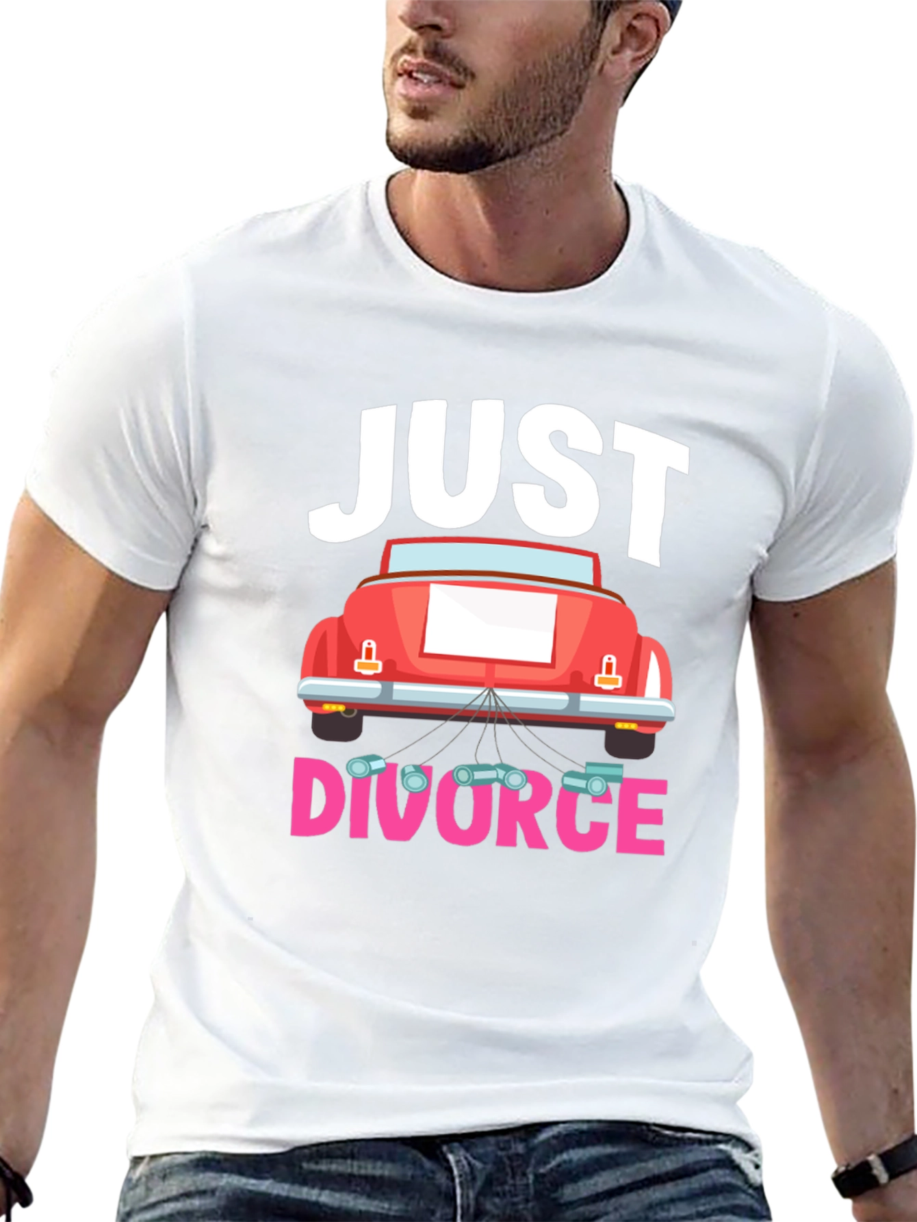 Camiseta Just Divorce Hombre