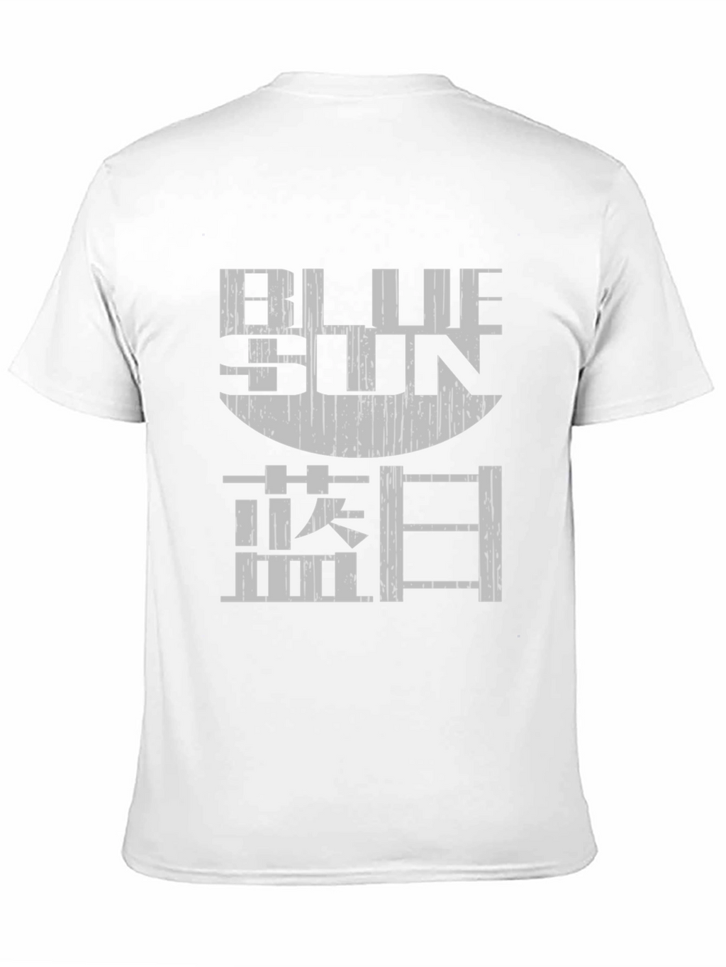 Camiseta Negra Blue Sun con Diseño Gráfico