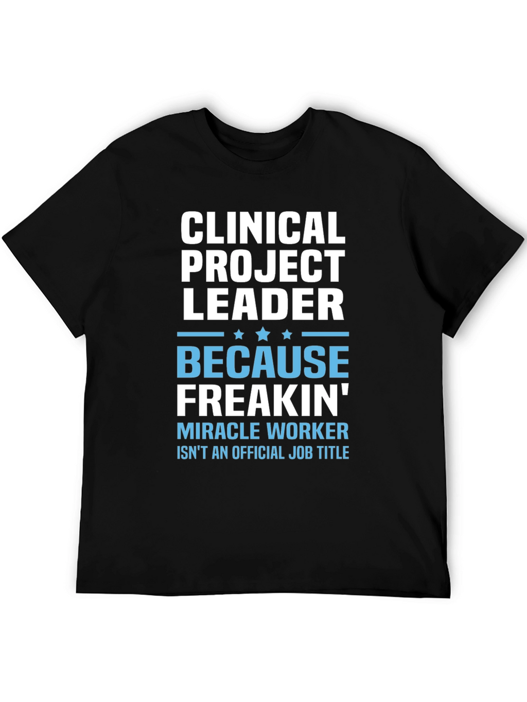 Camiseta Clinical Project Leader