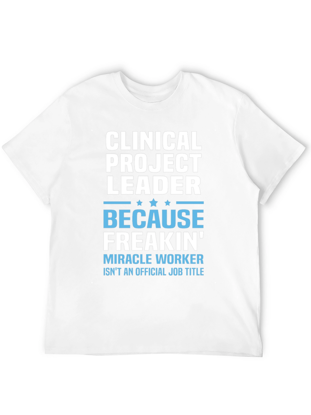 Camiseta Clinical Project Leader